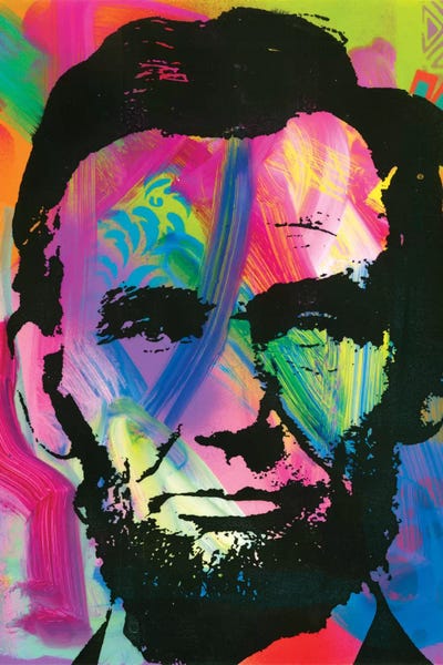 Pop Culture: Abraham Lincoln I by Dean Russo