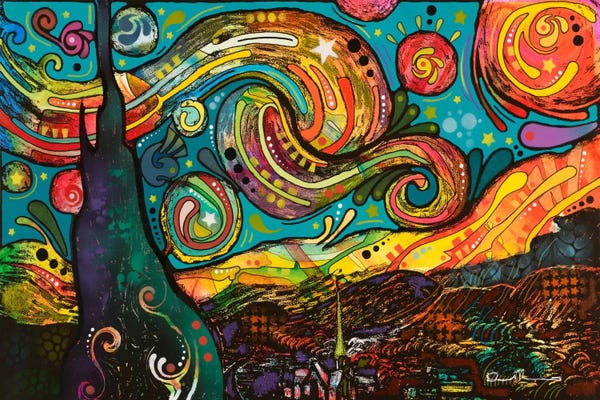 All Things Van Gogh: Starry Night by Dean Russo