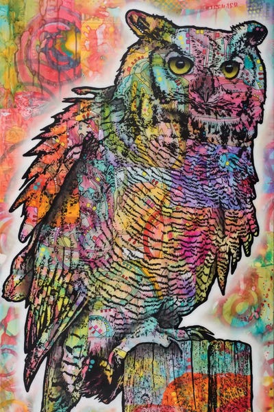 Dean Russo: Owl Perch by Dean Russo