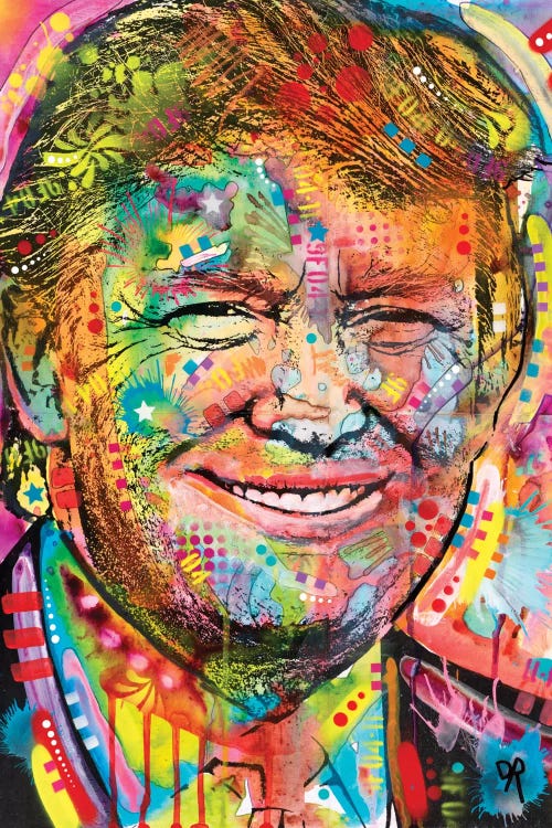 Trump by Dean Russo wall art