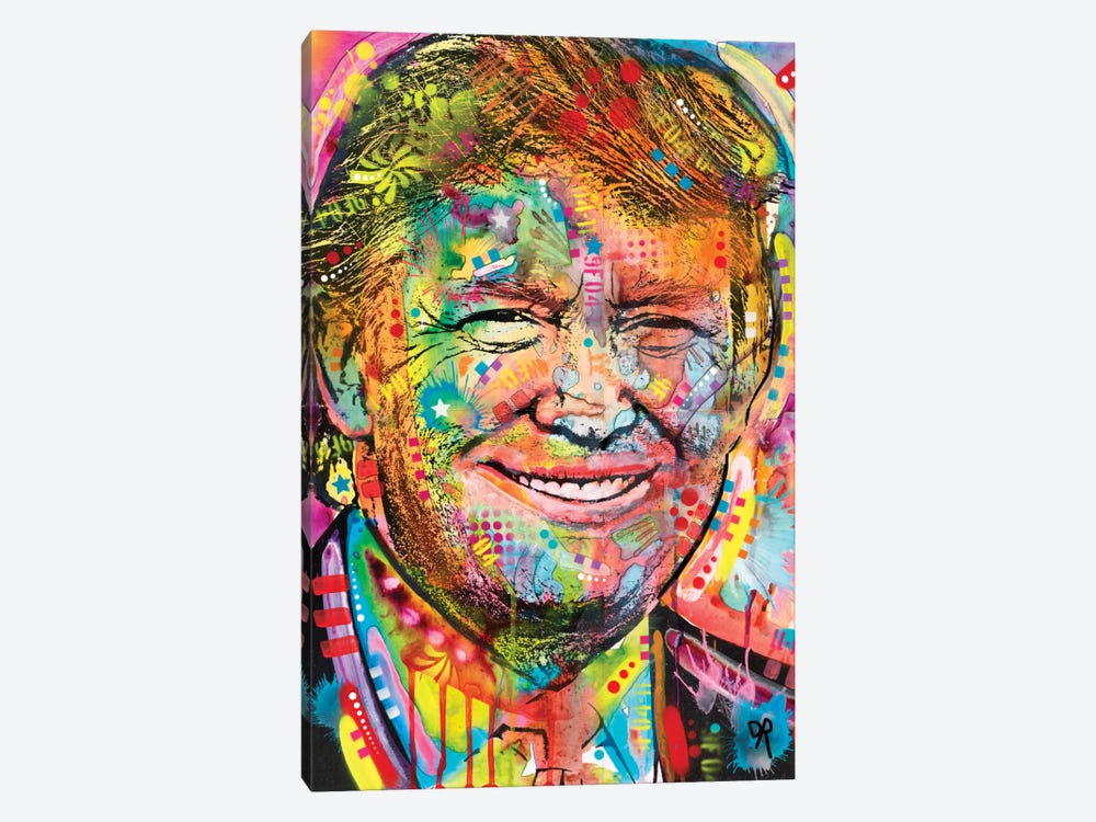 Trump by Dean Russo 1-piece Canvas Art Print