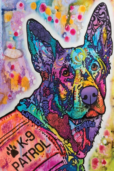 German Shepherds: K-9 Patrol III by Dean Russo