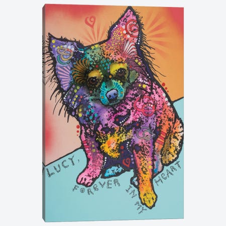 Lucy B. Canvas Print #DRO321} by Dean Russo Canvas Art