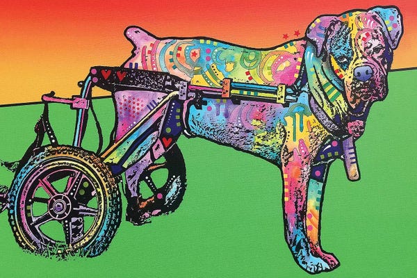 Advocacy Art: Ospa by Dean Russo