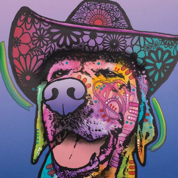 Labrador Retrievers: Penelope IV by Dean Russo