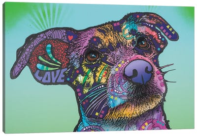 Beaker, Jack Russell Terrier Canvas Art Print - Jack Russell Terriers