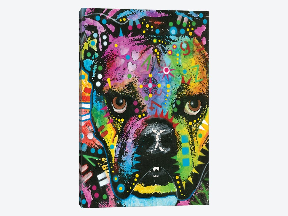 Bulldog II 1-piece Art Print