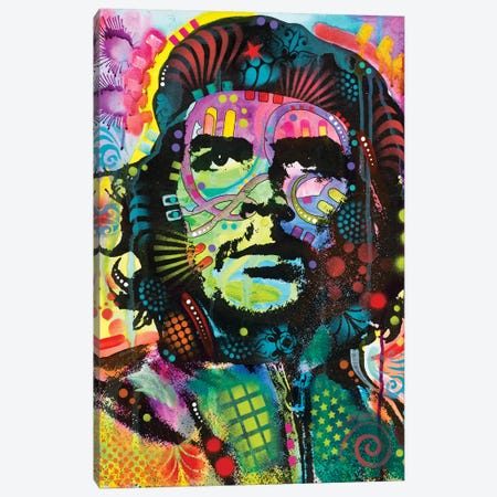 Che Guevara Canvas Print #DRO367} by Dean Russo Art Print