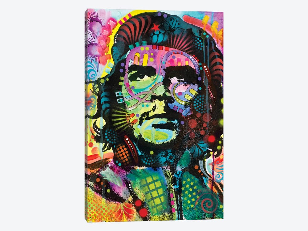 Che Guevara by Dean Russo 1-piece Canvas Artwork