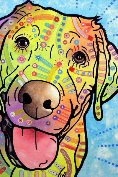 Labrador Retrievers: Sunny by Dean Russo