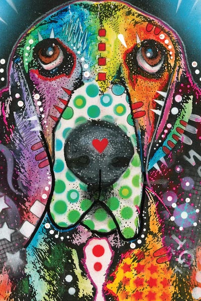 Other Breeds: Coonhound by Dean Russo