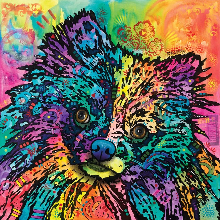 Dasher by Dean Russo wall art