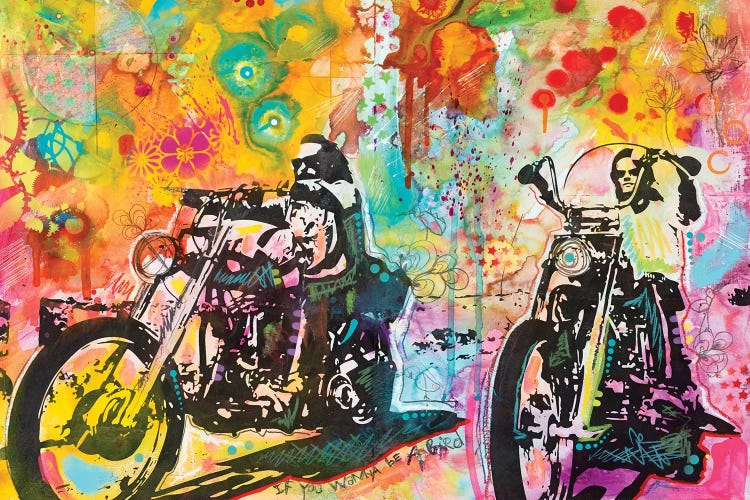 Easy Rider by Dean Russo wall art