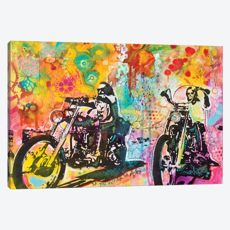 Easy Rider Canvas Print #DRO385} by Dean Russo Canvas Art Print