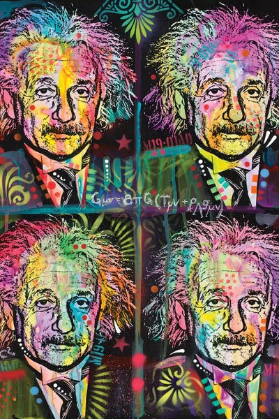 Science: Einstein 4 Up by Dean Russo