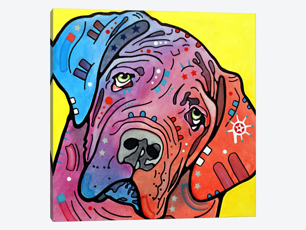 The Bully by Dean Russo 1-piece Canvas Art