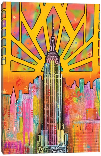 ESB Canvas Art Print - Empire State Building