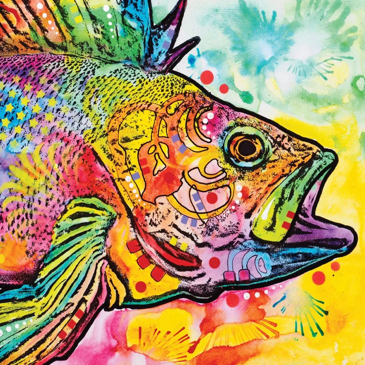 Fish by Dean Russo wall art