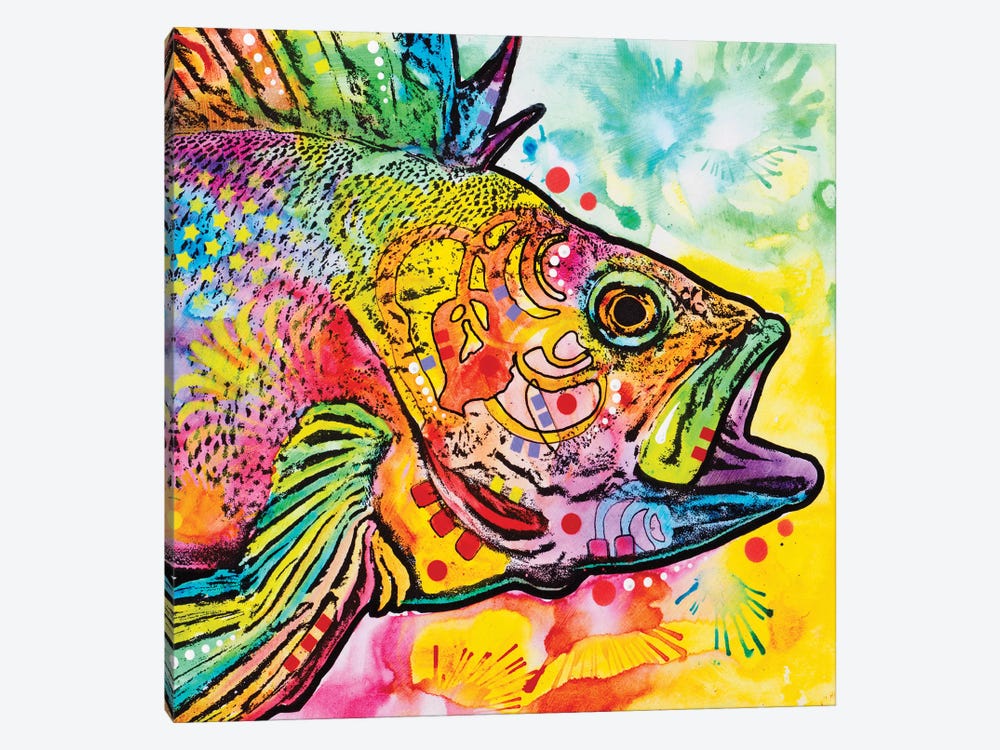 Fish by Dean Russo 1-piece Canvas Wall Art