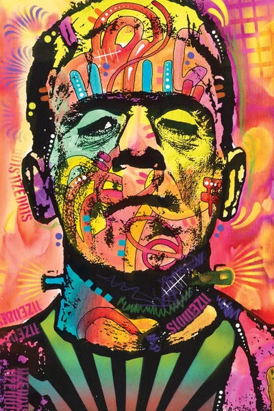Pop Culture: Frankenstein by Dean Russo