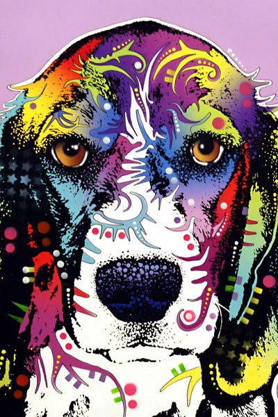 Dean Russo: 4 Beagles by Dean Russo