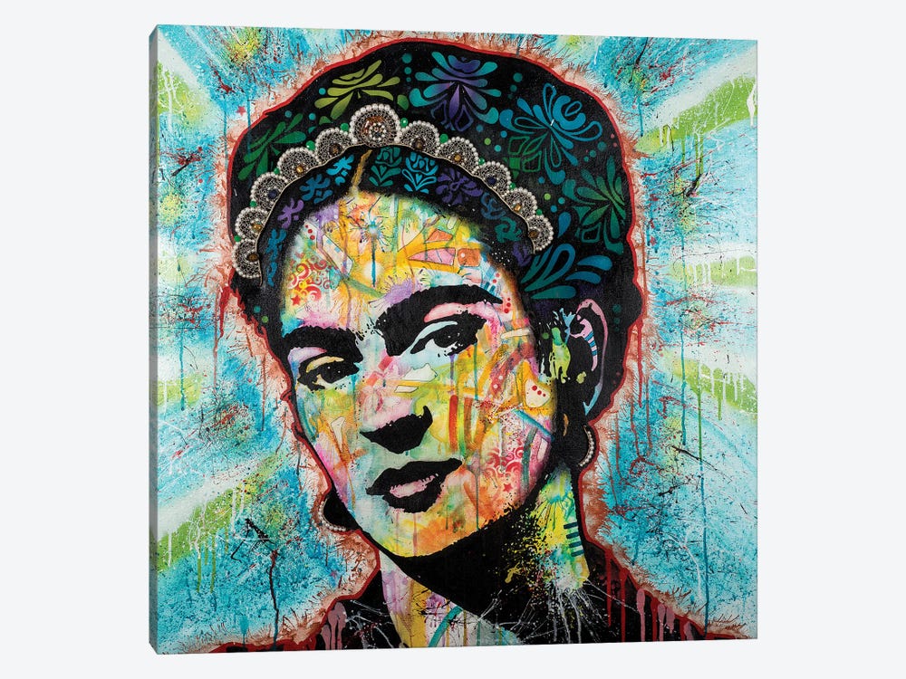 Frida by Dean Russo 1-piece Canvas Wall Art