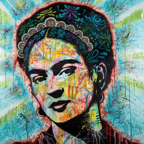 Latin Décor: Frida by Dean Russo