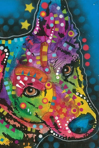 German Shepherds: German Shepherd I by Dean Russo