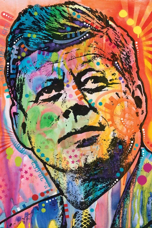 JFK by Dean Russo wall art