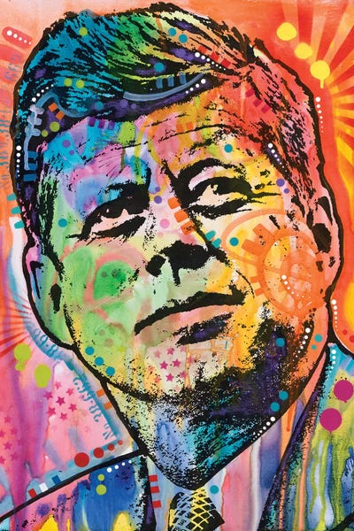 John F. Kennedy: JFK by Dean Russo