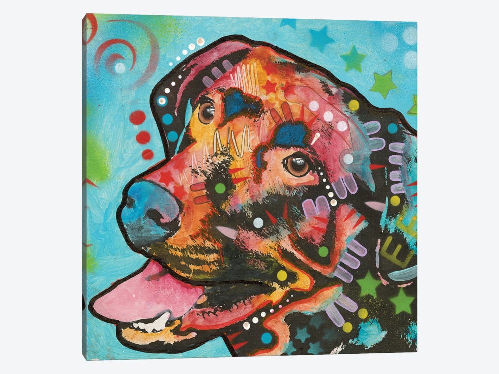 Labrador III by Dean Russo 1-piece Art Print
