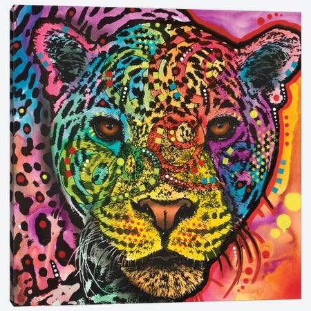 Curious Tiger Canvas Art by Dean Russo | iCanvas