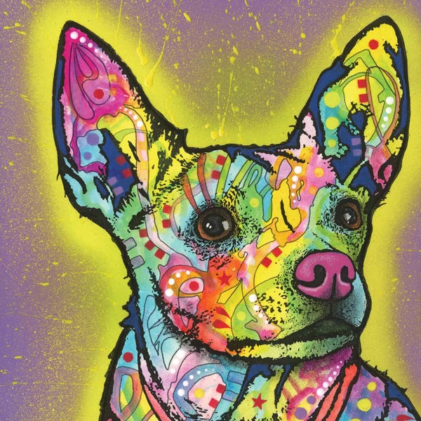 Chihuahuas: Listening by Dean Russo