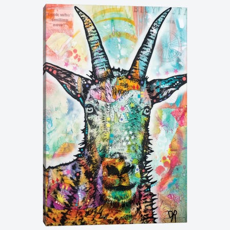 Look Who's Smiling Now Canvas Print #DRO451} by Dean Russo Canvas Art