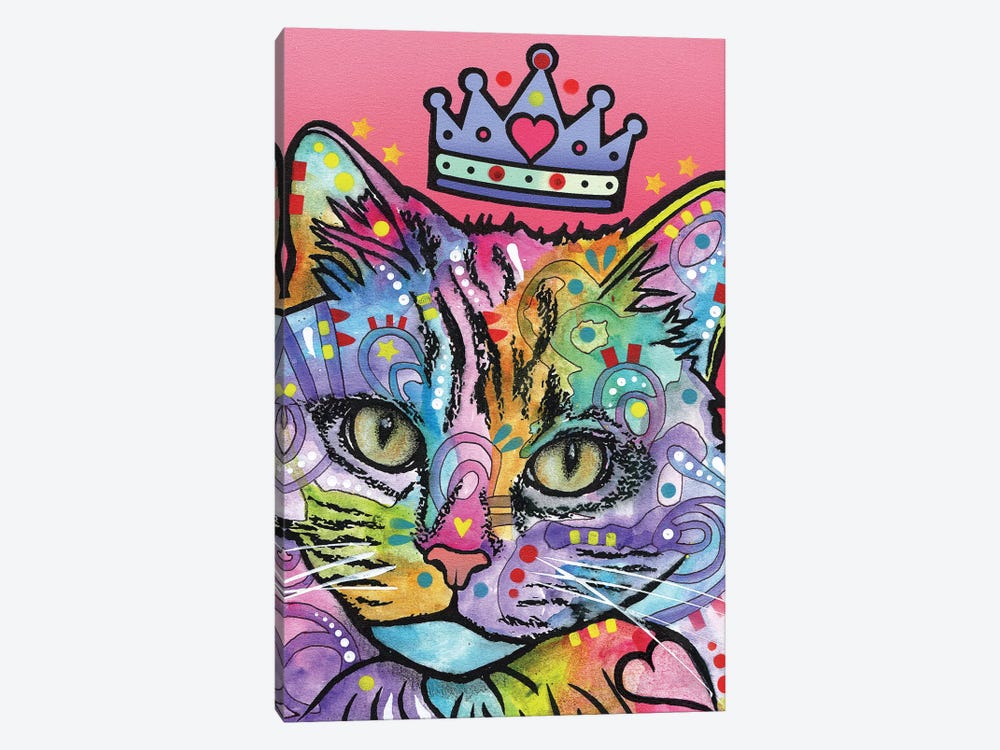 Love Cat by Dean Russo 1-piece Canvas Artwork