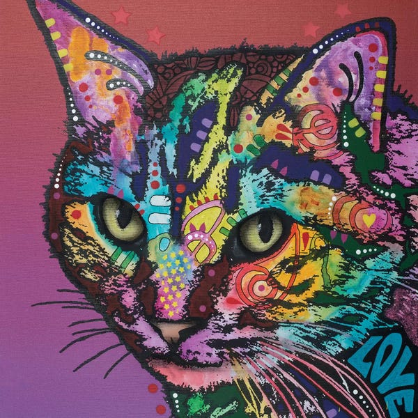 Dean Russo: Lucy The Cat by Dean Russo