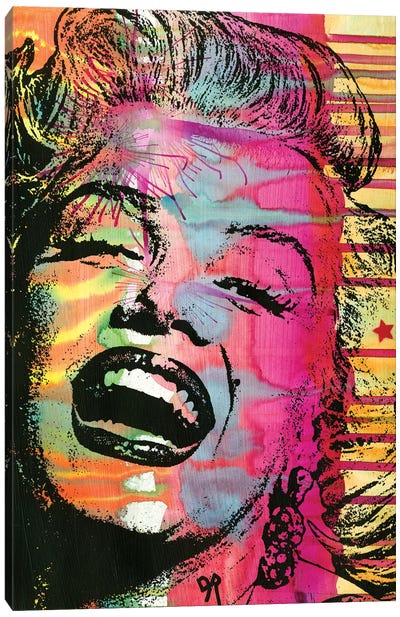 Marilyn Canvas Art Print - Dean Russo