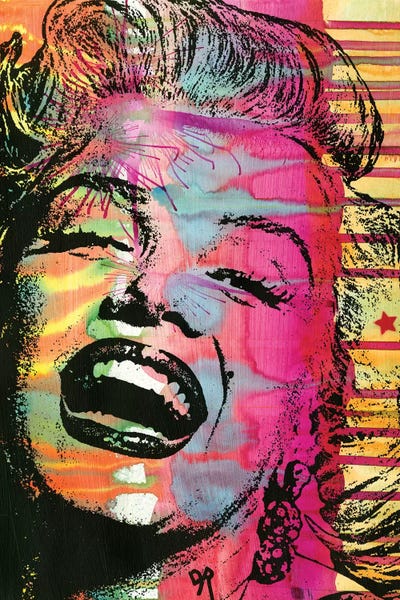 Dean Russo: Marilyn by Dean Russo