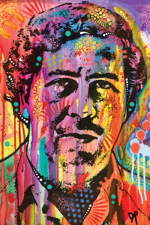 Pablo Escobar by Dean Russo wall art