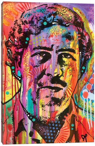 Pablo Escobar Canvas Art Print - Gangsters & Criminals