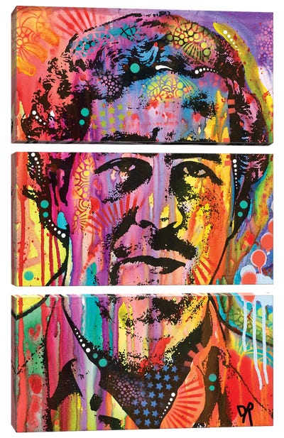 Pablo Escobar Canvas Art Print