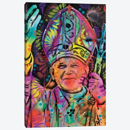 Pope Canvas Print #DRO492} by Dean Russo Canvas Art