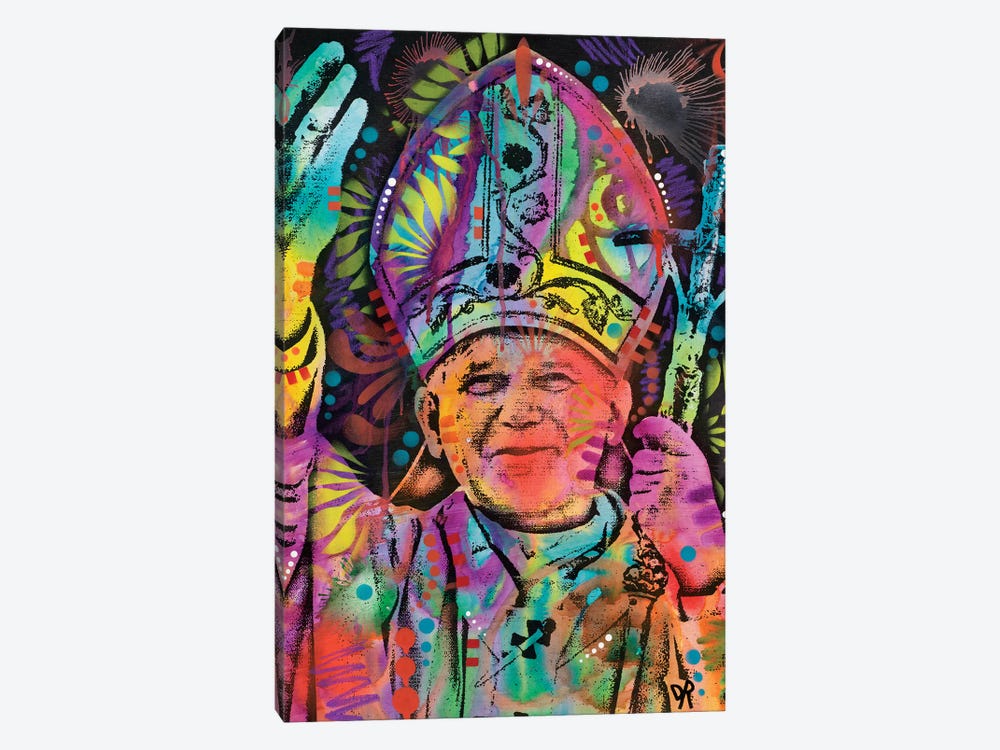 Pope by Dean Russo 1-piece Canvas Art Print