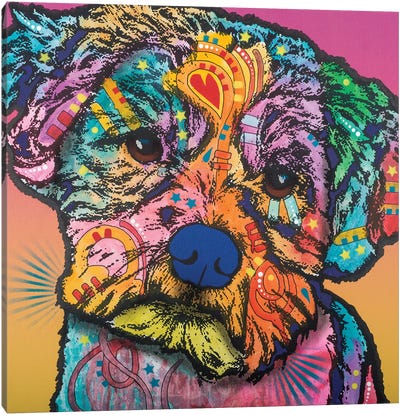 Quincy Canvas Art Print - Pet Industry