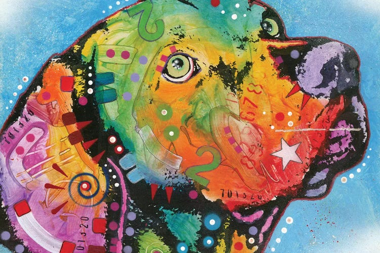 Retriever by Dean Russo wall art
