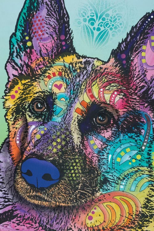 Reza by Dean Russo wall art