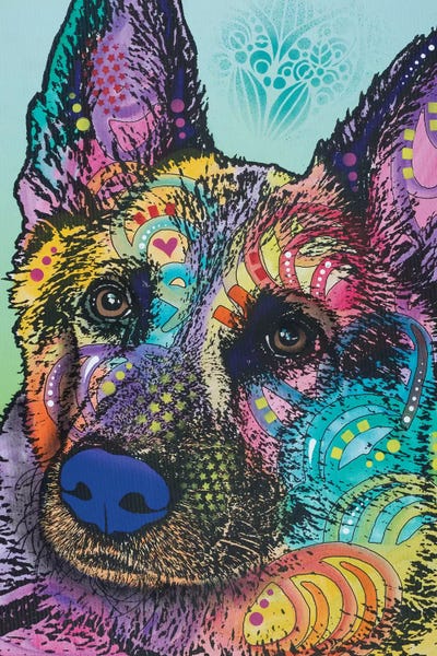 German Shepherds: Reza by Dean Russo