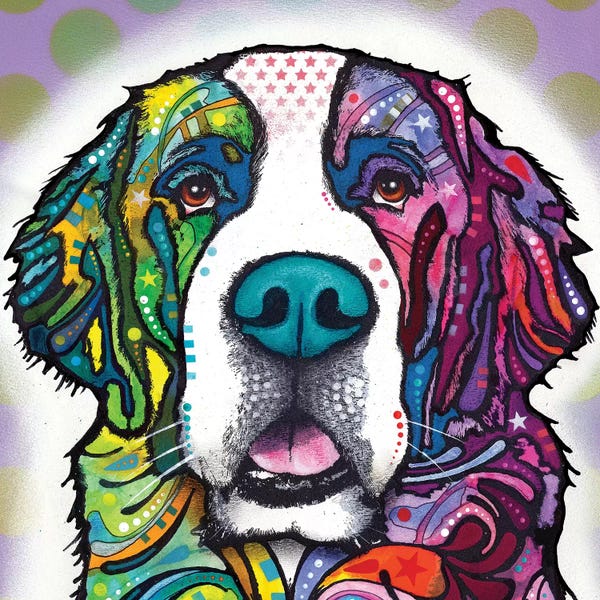 St. Bernards: Saint Bernard by Dean Russo