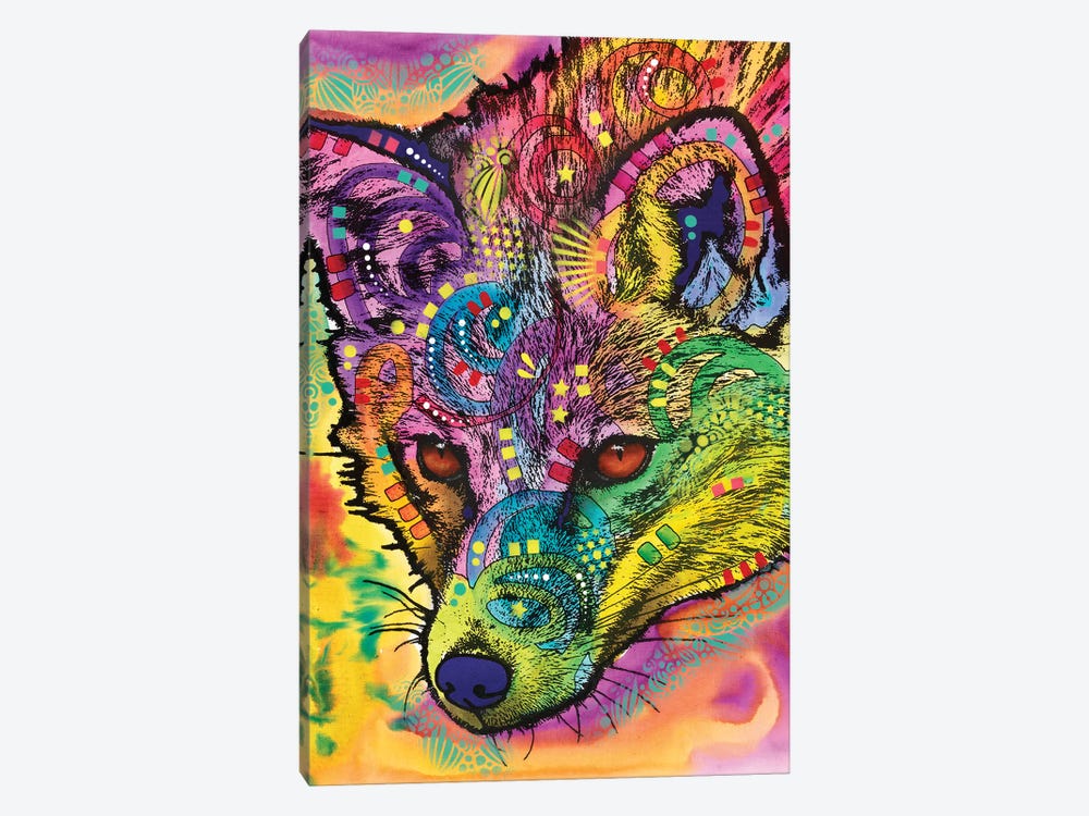Sly As A Fox by Dean Russo 1-piece Canvas Artwork