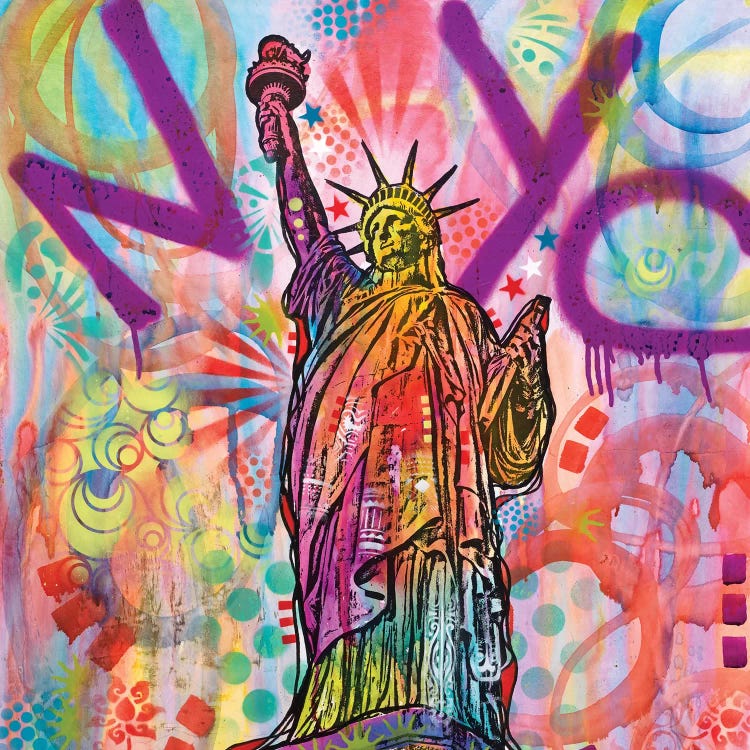 Statue Of Liberty by Dean Russo wall art